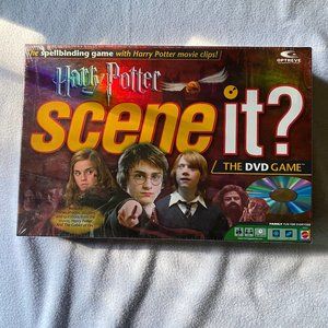 Harry Potter Scene It? DVD Game